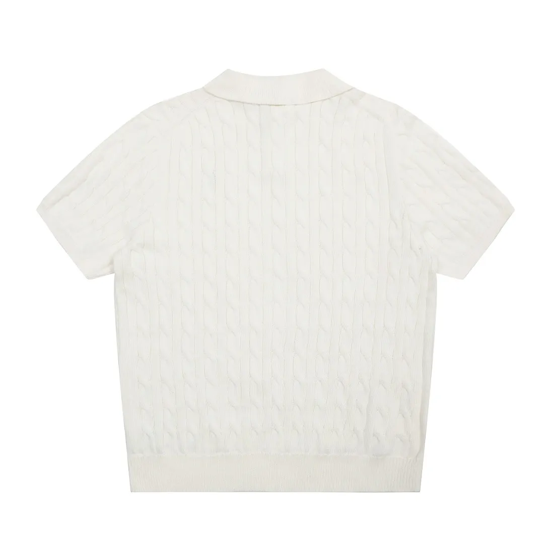 🅿️186 "Top quality" Style number: DS062# (not off the shelves all year round) [Ralph Lauren men's POLO lapel solid color pony embroidered logo knitted short sleeves] ✅Ralph Lauren Ralph Lauren classic basic lapel POLO men's all-season knitted short sleeves ✅Main supplier platform live broadcast Wholesale entity Replacement when out of stock Not off the shelf ✅ZP quality 1:1 version Scan the code to enter the GF website Counter quality ✅Details and quality are the only one in Guangzhou. Imported quality cotton yarn, focusing on high-end, cost-effective. Needless to say good quality. ✅The version restores the original version. The maximum size can be worn up to 200 pounds. Loose, comfortable and stress-free. ✅The upper body is simple and easy to match. A must-have for men. Good-looking clothes are never picky. A must-have for men's wardrobe. Size: S-XL. Color: Black, White, Gray, Khaki, Navy Blue, Gentleman's Lake Blue.